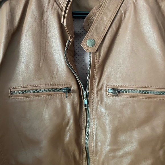 Real Leather Jacket - Picture 2 of 5